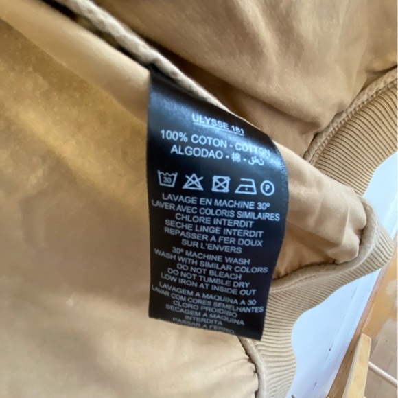 Le Temps des Cerises bomber jacket - Picture 5 of 7